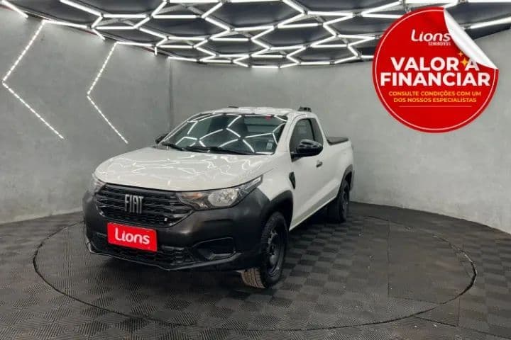 Fiat Strada Endurance 1.4 Flex 8V CS Plus 2023