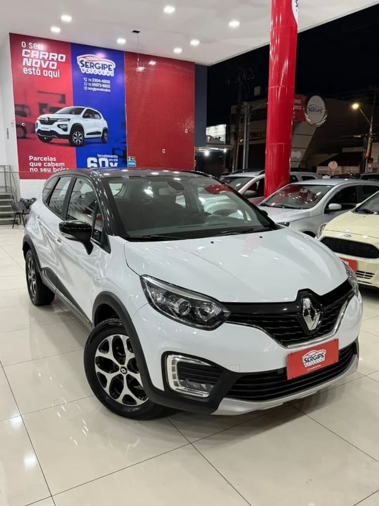 Renault Captur Intense 1.6 16V Flex 5P Aut. 2018
