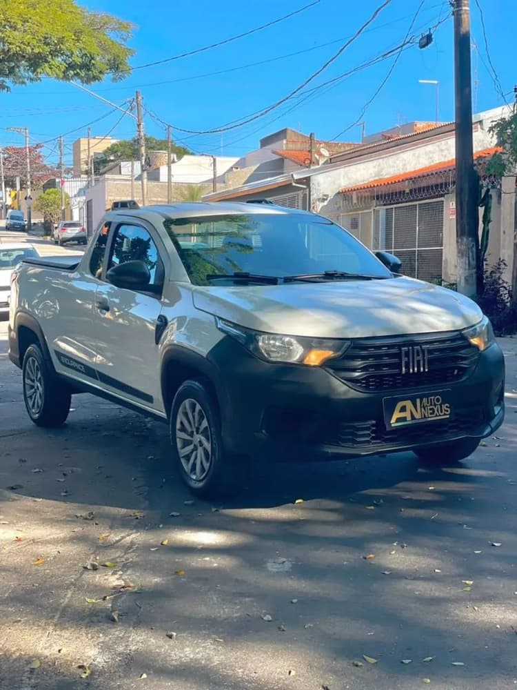 Fiat Strada Endurance 1.4 Flex 8V CS Plus 2023