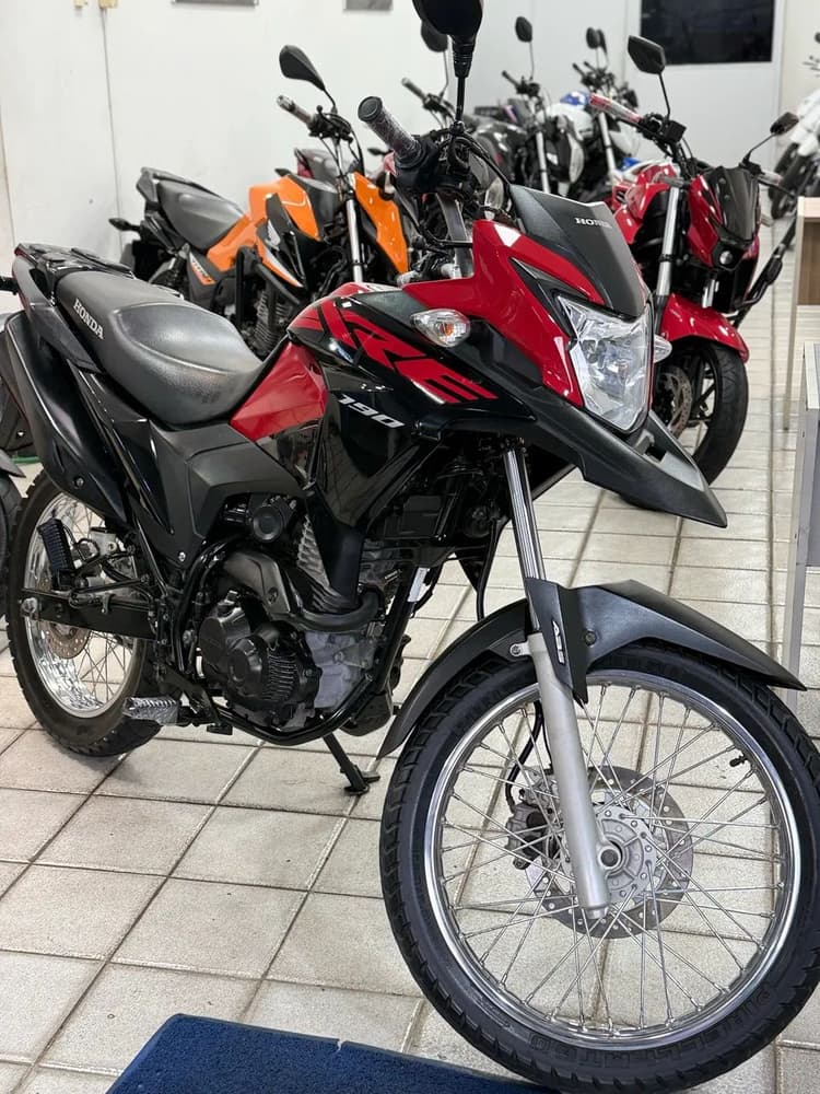 Honda Xre 190 ABS 2022