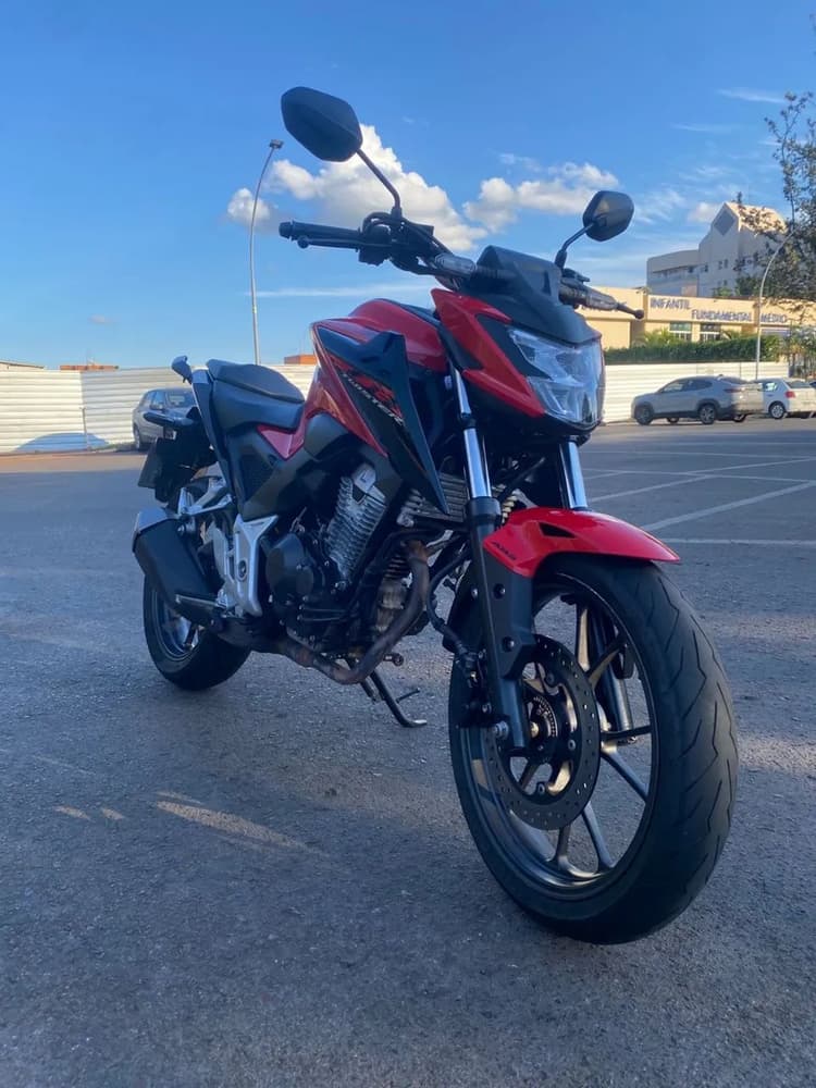 Cb  300Twister com abs