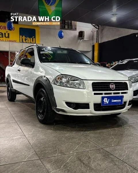 Fiat Strada Working 1.4 MPI Fire Flex 8V CD 2012
