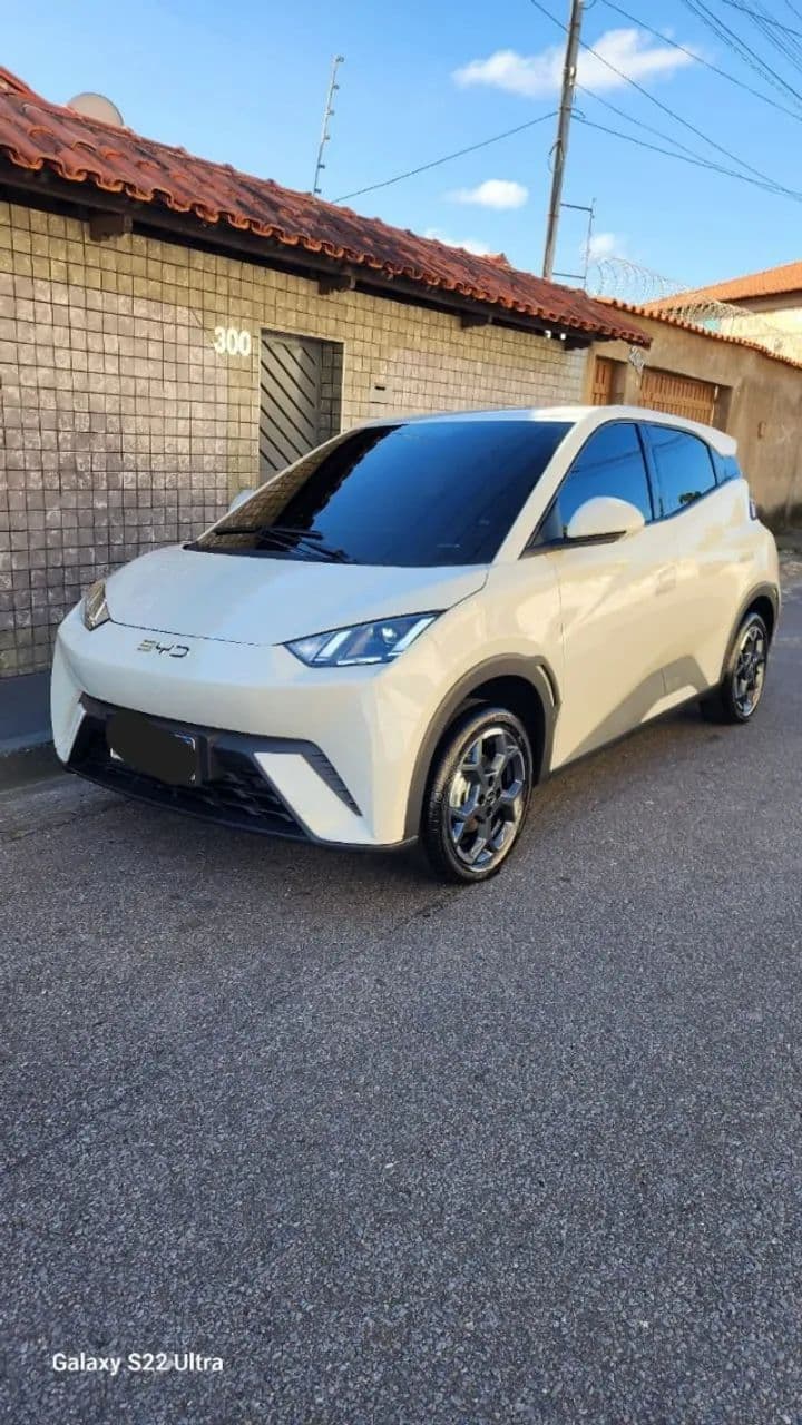 BYD Dolphin Mini GL 2027