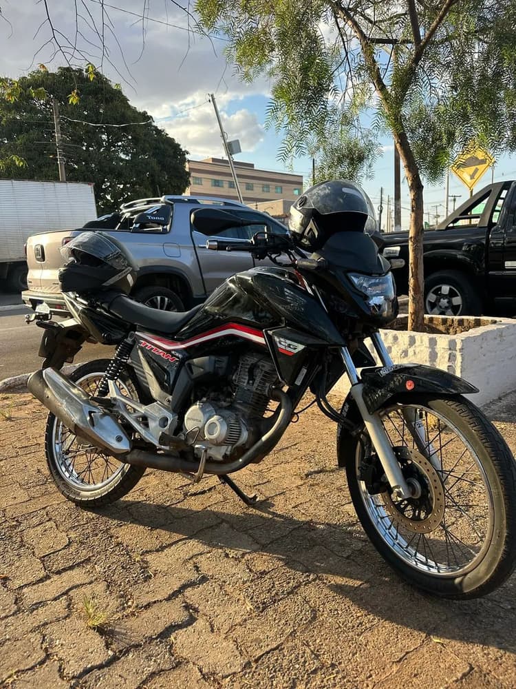 Titan 160 2016 