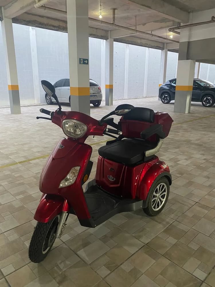 Moto elétrica 