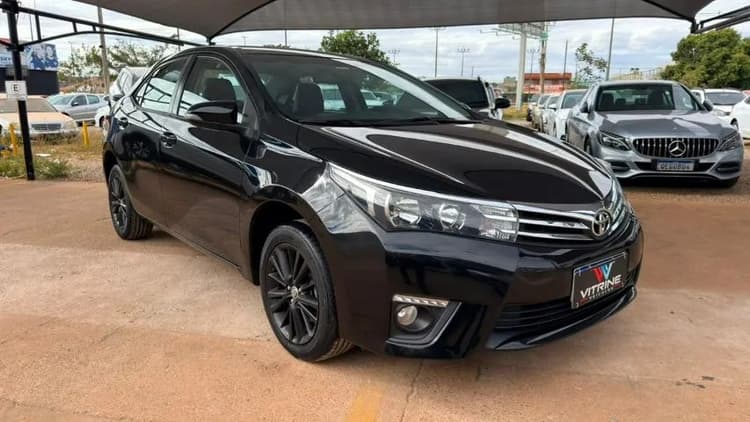 Toyota Corolla Dynamic 2.0 Flex 16V Aut. 2017