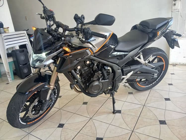 Vendo CB500F ano 22/23