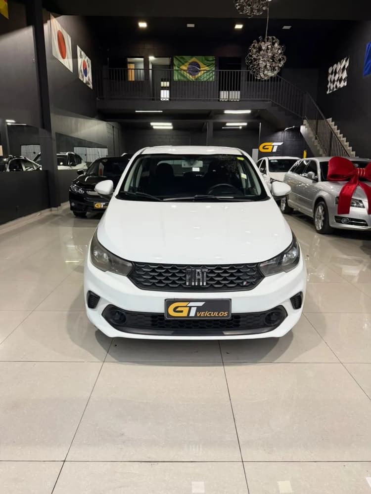 Fiat Argo 1.0 6V Flex. 2022
