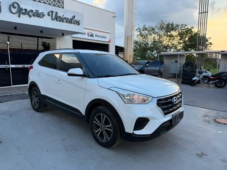 Hyundai Creta Attitude 1.6 16V Flex Mec. 2019