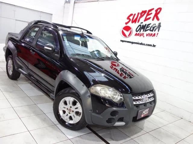 Fiat Strada Adventure1.8/ 1.8 Locker Flex CD 2012