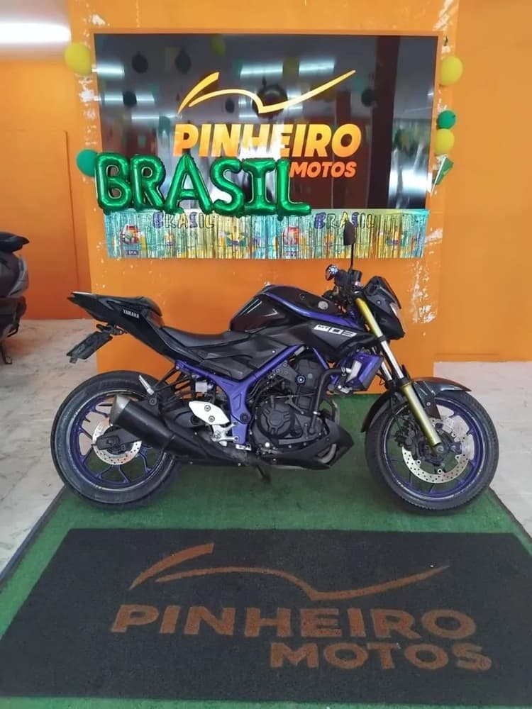 ------ MT 03 ABS 2019 -------