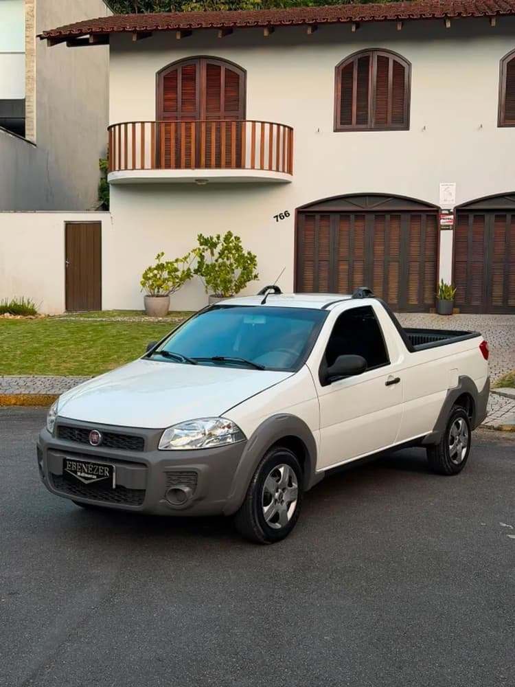 Fiat Strada Working 1.4 MPI Fire Flex 8V CS 2016