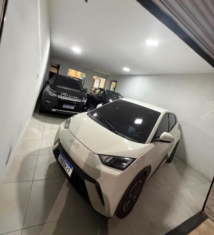 BYD Dolphin Mini (Elétrico) 2025
