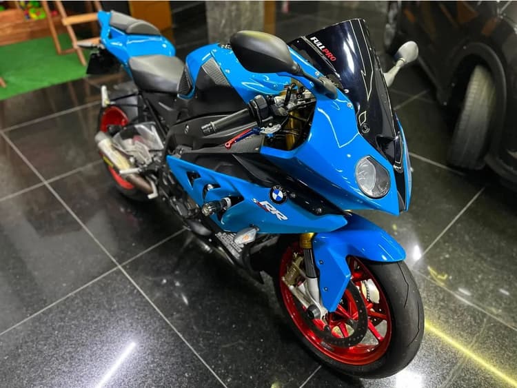 Bmw S 1000 rr 2012