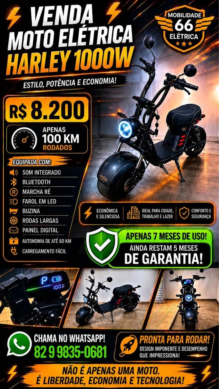 VENDO MOTO ELÉTRICA 