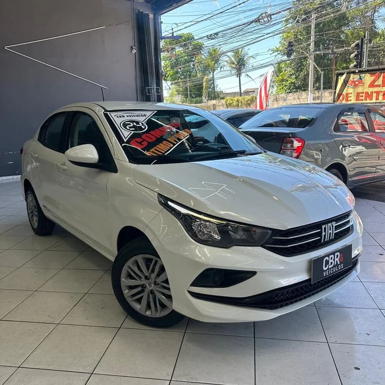 Fiat Cronos Drive 1.3 8V Flex Aut. 2024