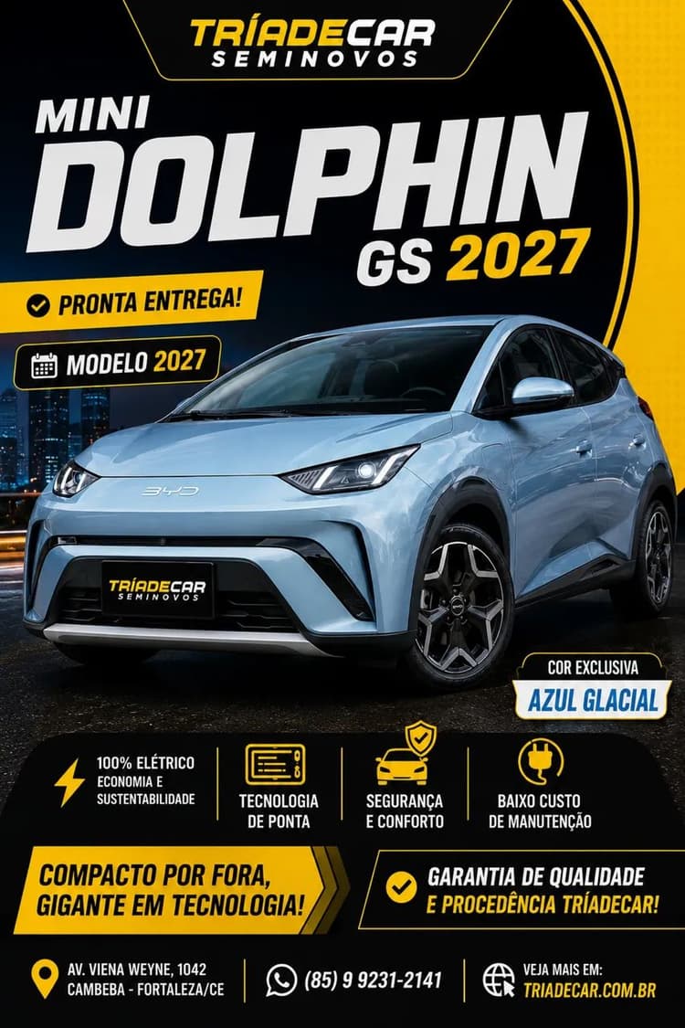 BYD Dolphin Mini (Elétrico) 2027