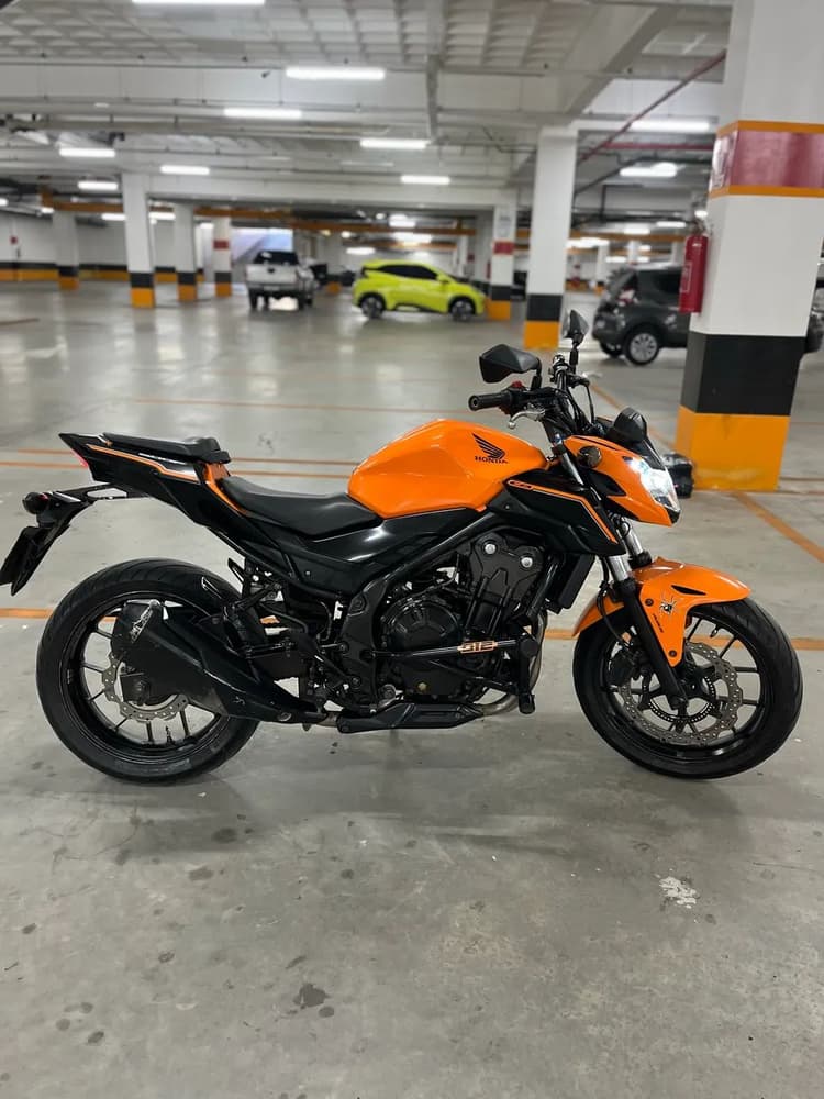 Honda CB500F - 2019 
