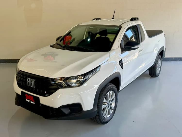 Fiat Strada Freedom 1.3 Flex 8V CS Plus 2026