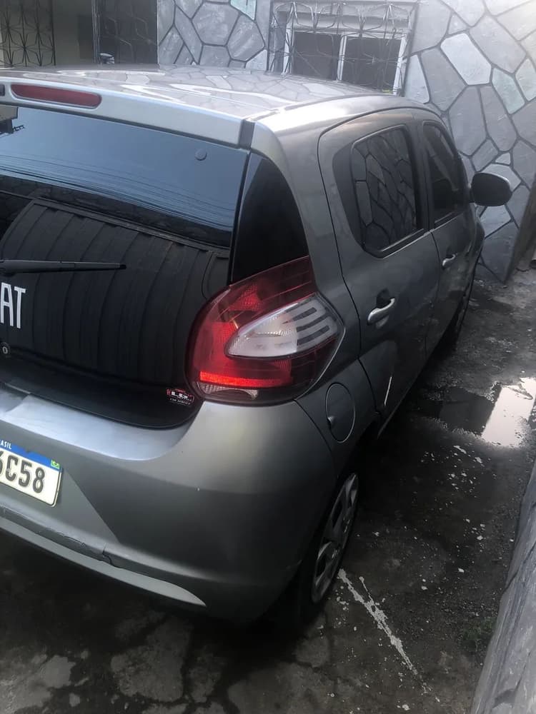 Fiat Mobi Like 1.0 Fire Flex 5P. 2017