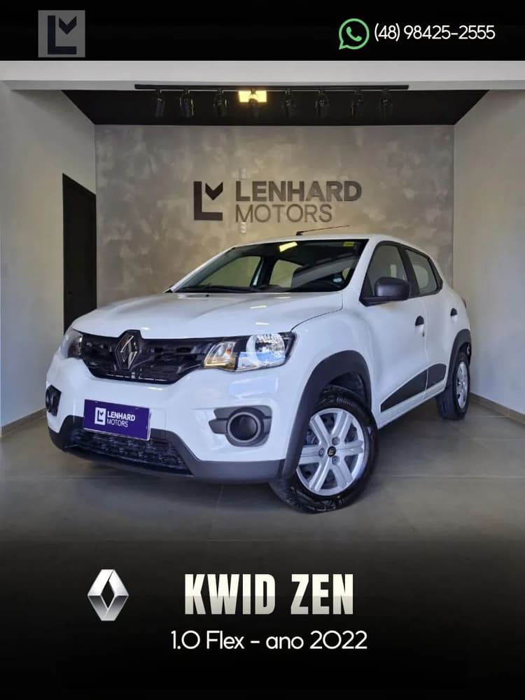 Renault Kwid 1.0 Zen 2022