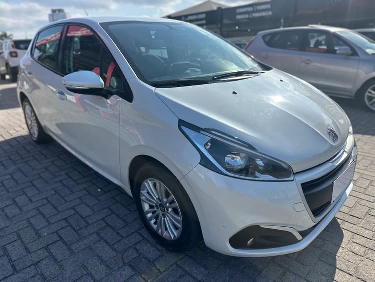 Peugeot 208 Active Pack 1.6 Flex 16V 5P Aut. 2019