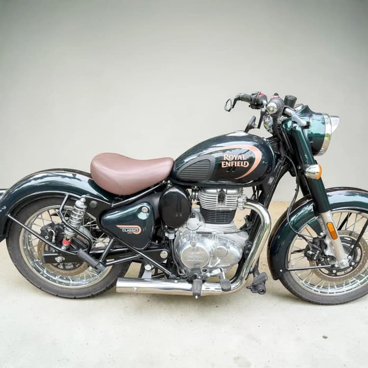 Royal Enfield Classic 350cc muito nova 