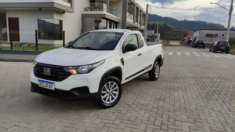 Fiat Strada Endurance 1.4 Flex 8V CS Plus 2022