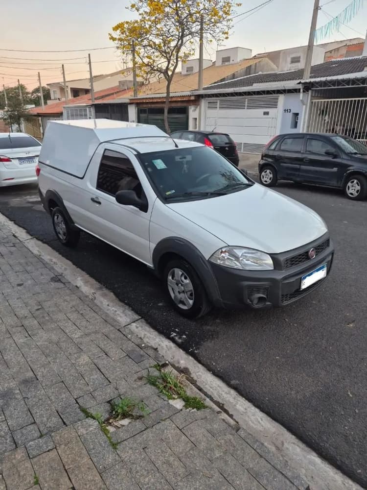 Fiat Strada Working Hard 1.4 Fire Flex 8V CS 2020