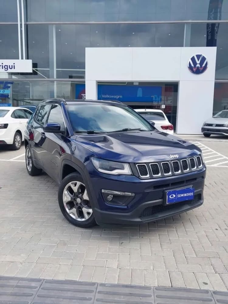 Jeep Compass Longitude 2.0 4X2 Flex 16V Aut. 2019