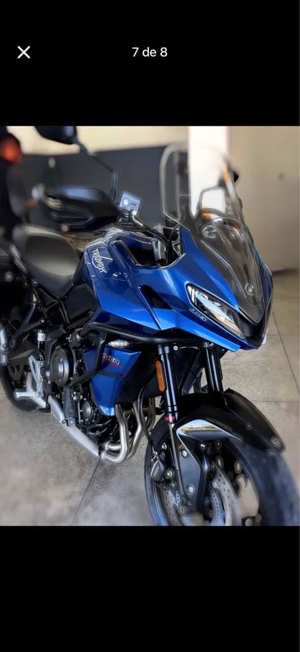 2023 Triumph 660 sport
