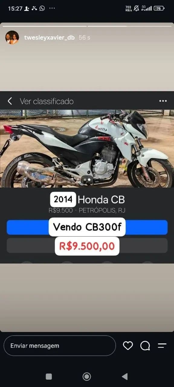 Vendo CB 300