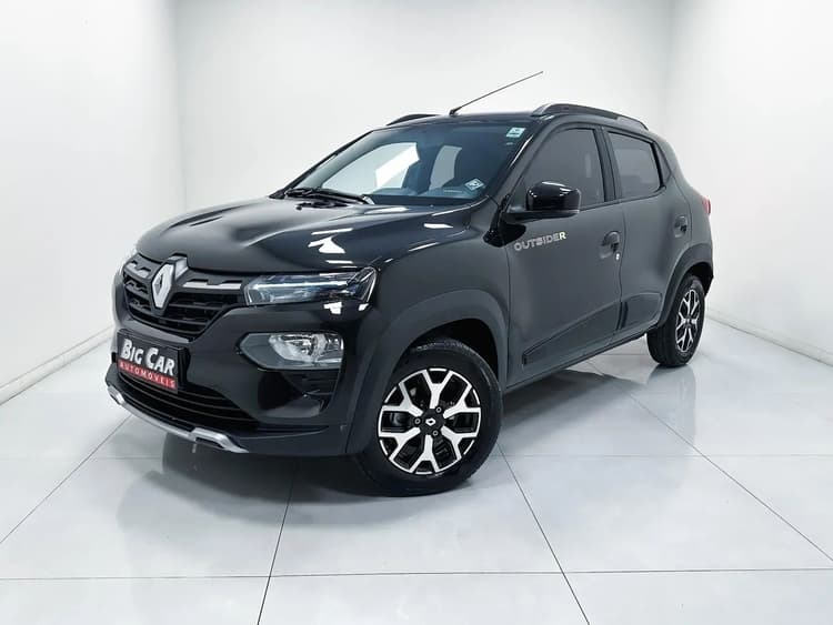 Renault Kwid Outsider 1.0 Flex 12V 5P Mec. 2025
