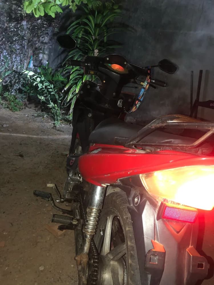 Vendo moto cinquentinha 