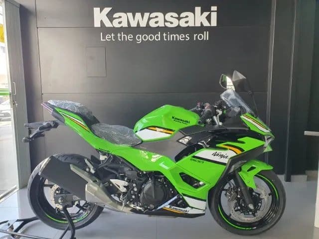 Kawasaki Ninja 500 Se - 2026 - 0 km