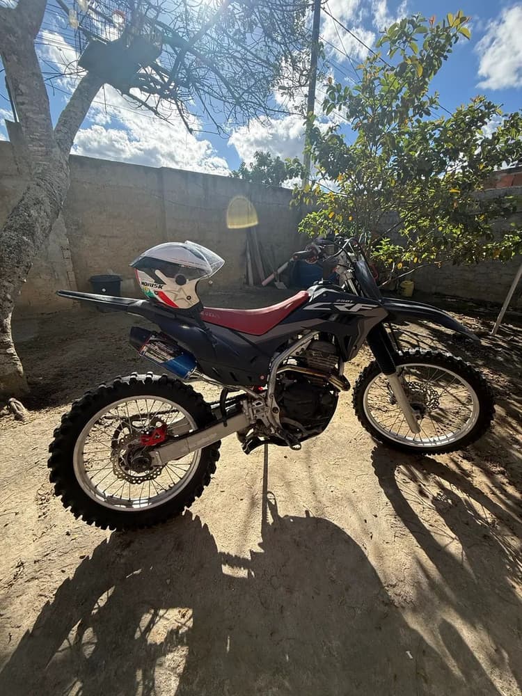 CRF 250f 2019