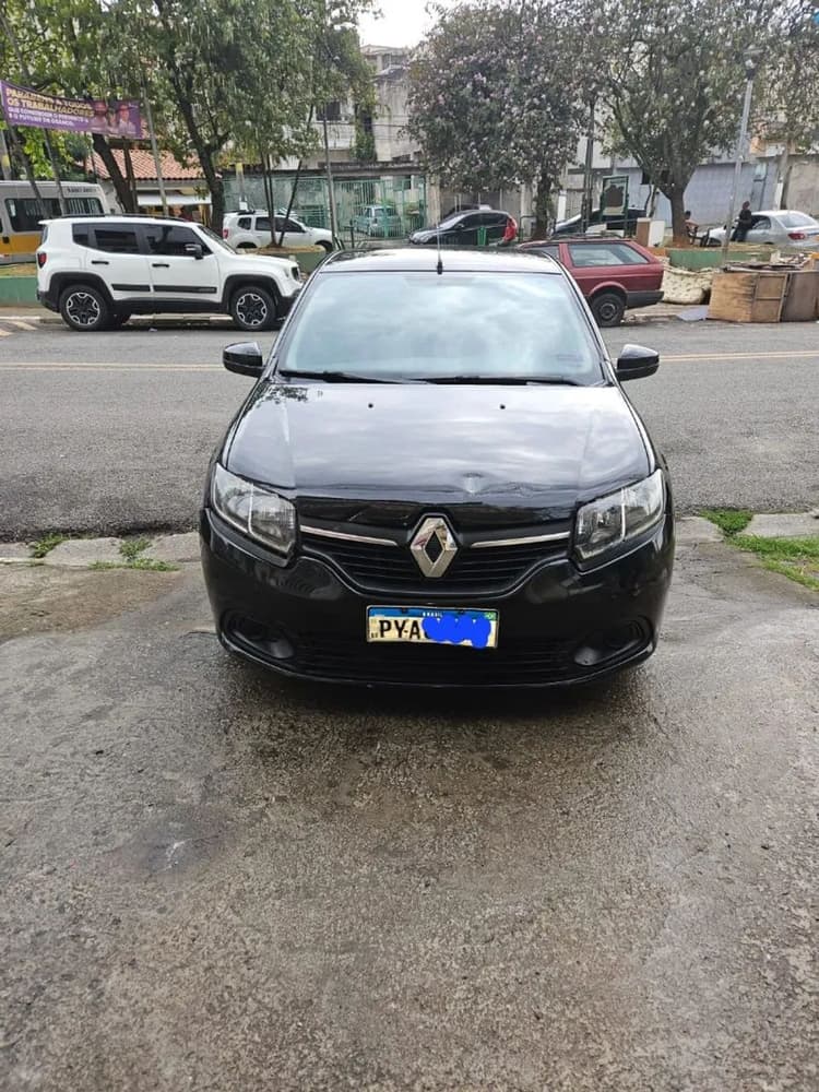 Renault Logan Expression Hi-flex 1.6 8V 4P 2017