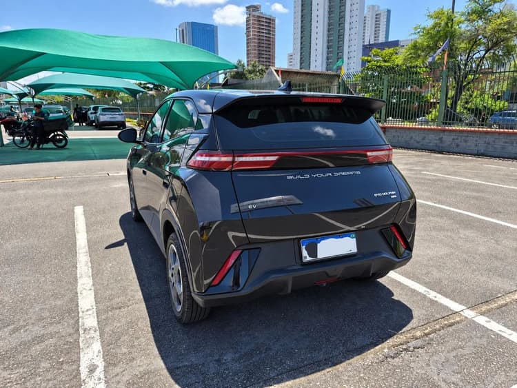 BYD Dolphin Mini (Elétrico) 2025