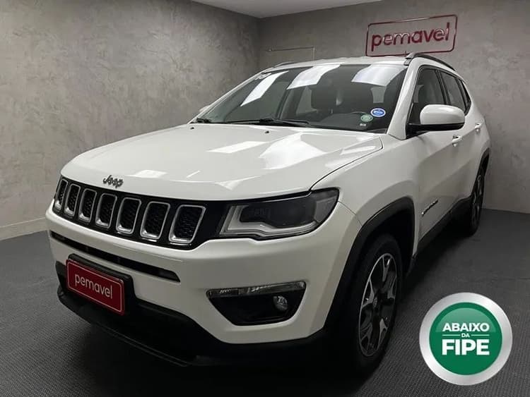 Jeep Compass Longitude 2.0 4X2 Flex 16V Aut. 2019