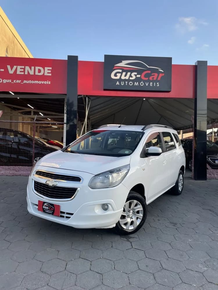 Chevrolet Spin LTZ 1.8 8V Econo.flex 5P Aut. 2013