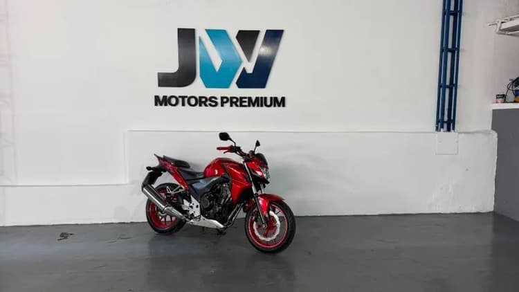 Honda CB500F 2014