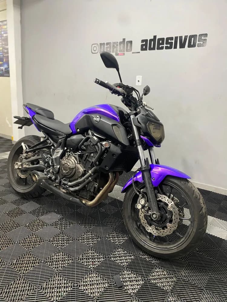 MT-07 2019 ? IMPECÁVEL