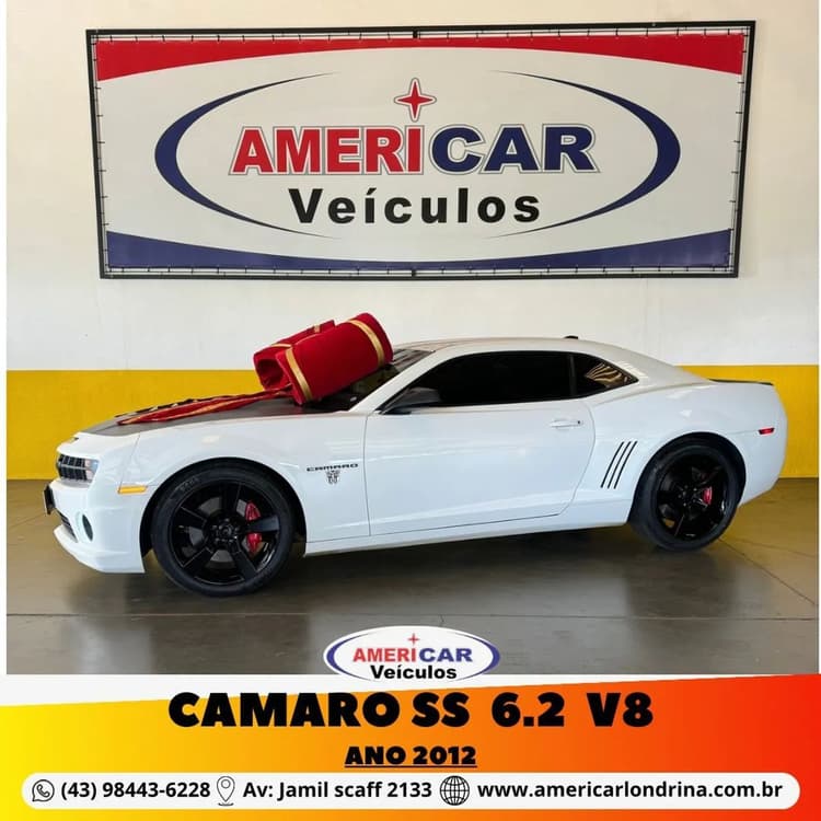 Chevrolet Camaro SS 6.2 V8 16V 2012