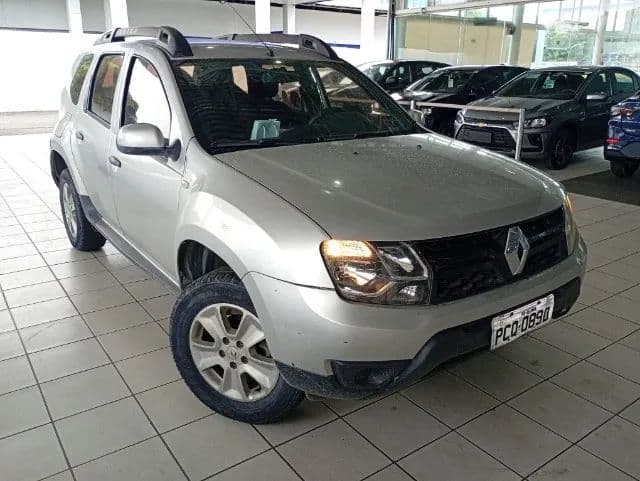 Renault Duster Expression 1.6 Hi-flex 16V Mec. 2017