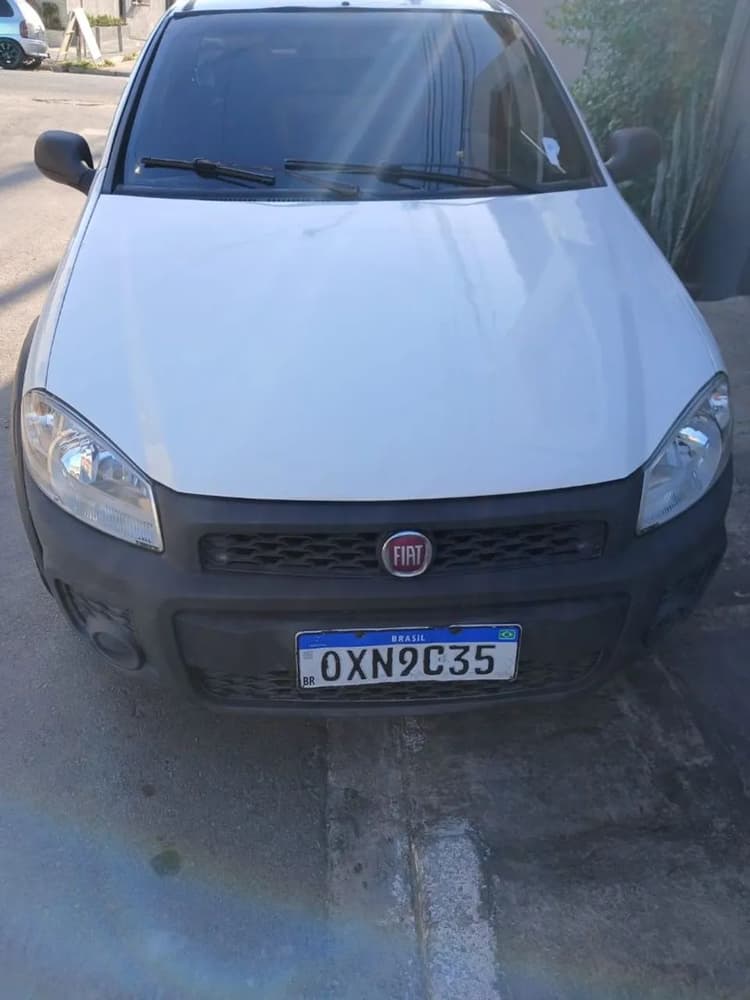 Fiat Strada Working 1.4 MPI Fire Flex 8V CS 2015
