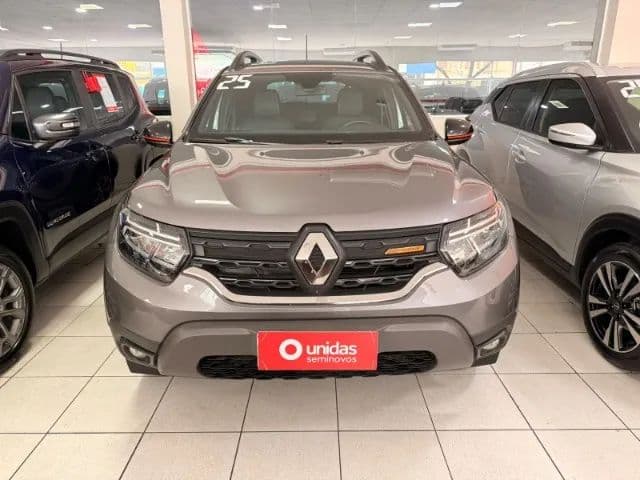 Renault Duster Iconic Plus 1.6 16V Flex Aut. 2025