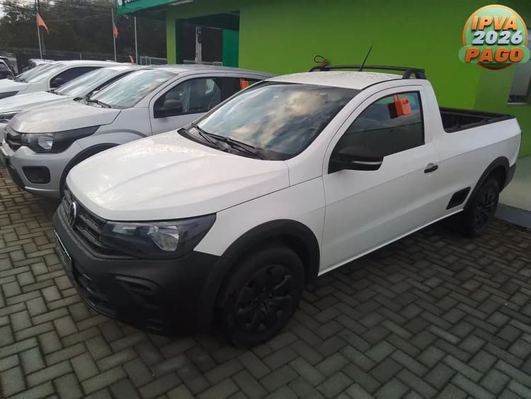 Volkswagen Saveiro Robust 1.6 Total Flex 16V 2026