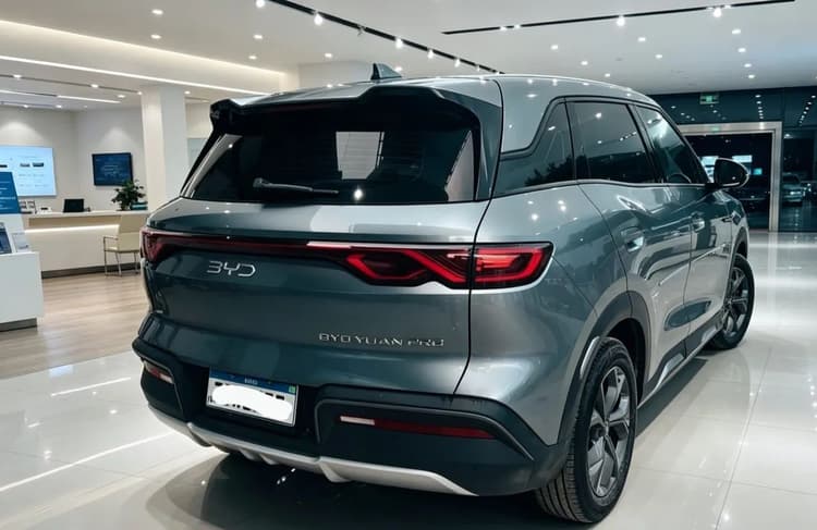 BYD Yuan Pro Elétrico 2025