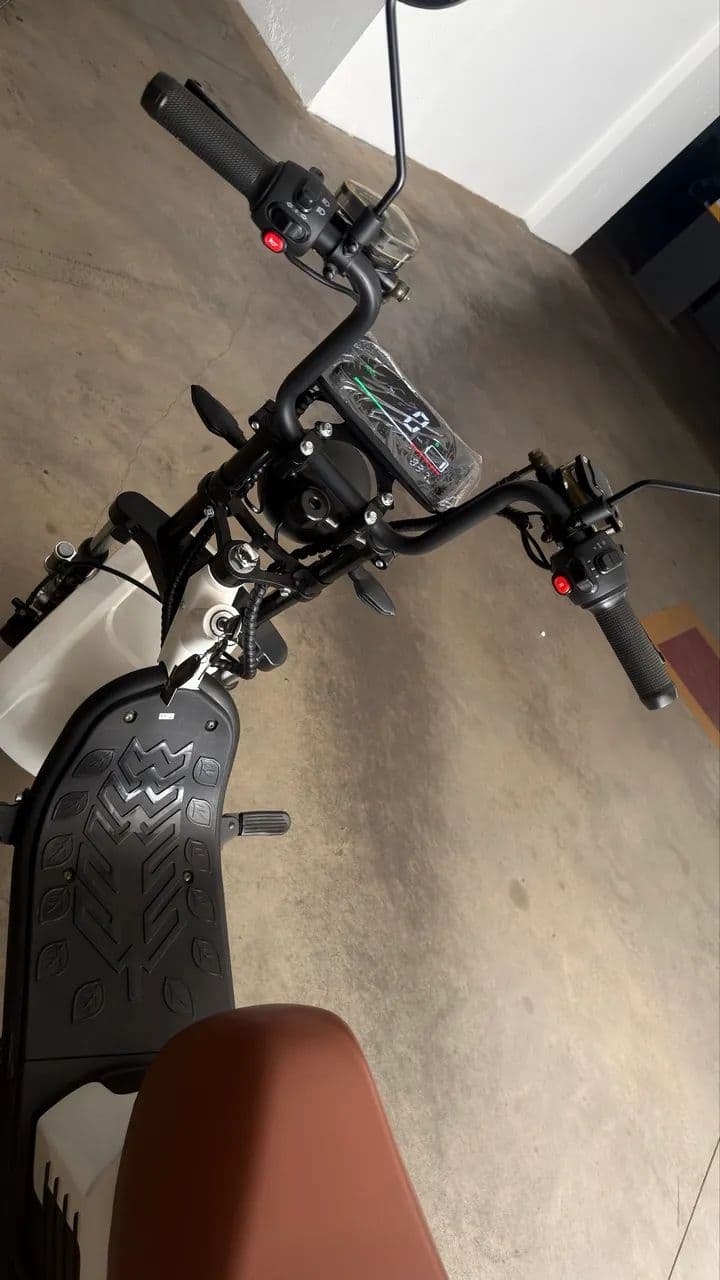 BICICLETA ELÉTRICA 2000w