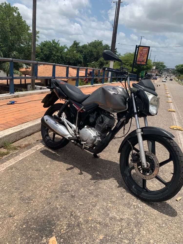 Fan 125 com kit força 150